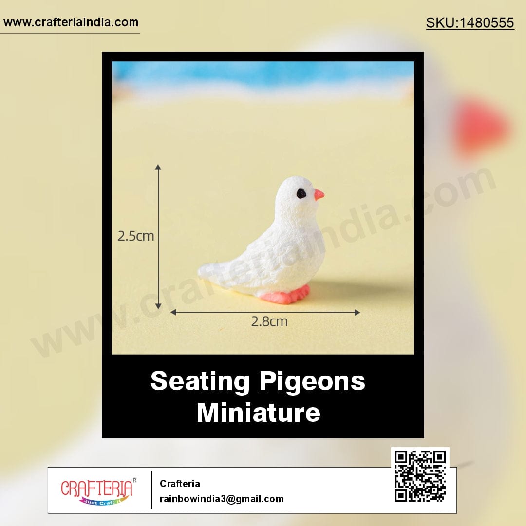 Seating Pigeons