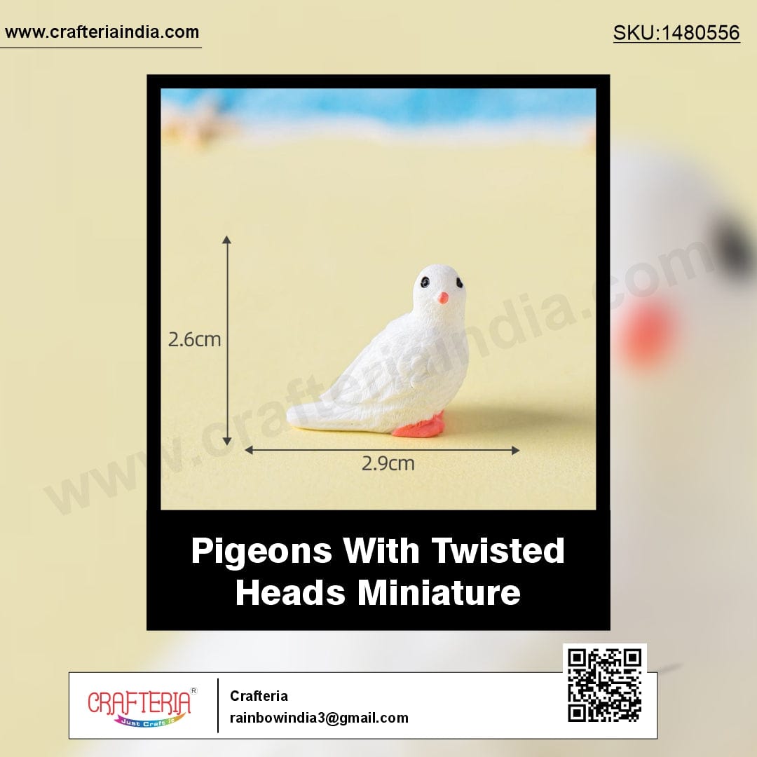 Pigeons With Twisted Heads