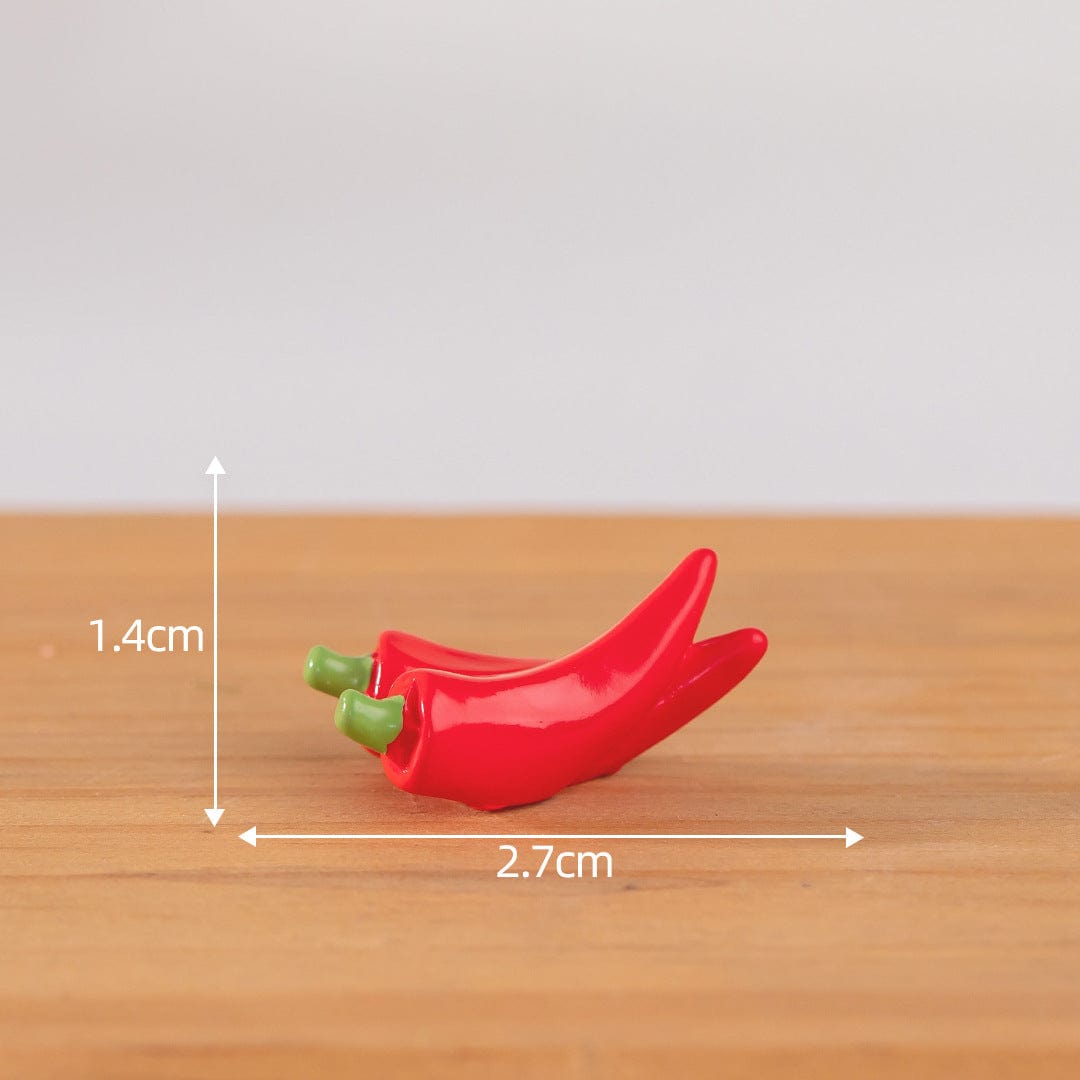 Two Red Peppers