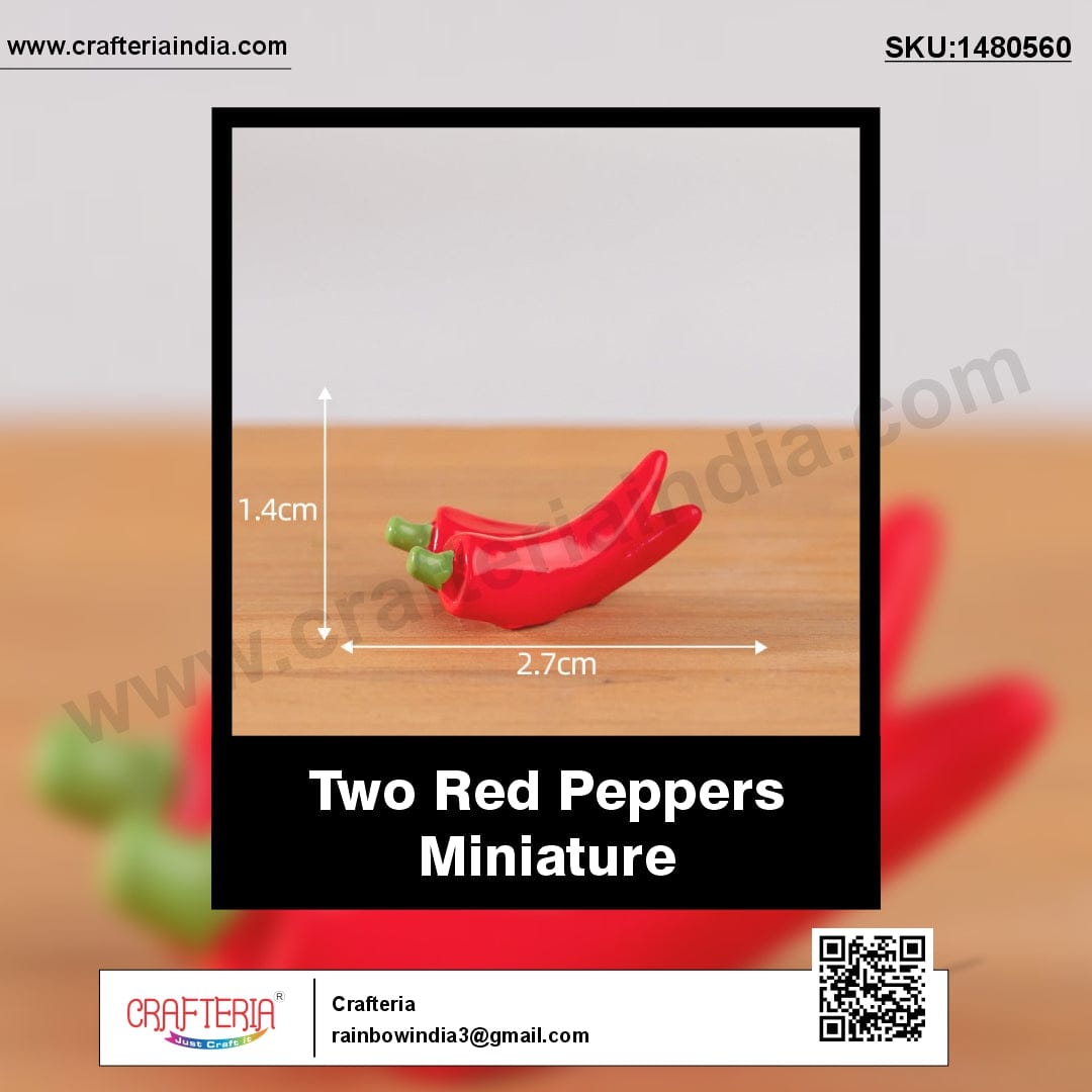 Two Red Peppers