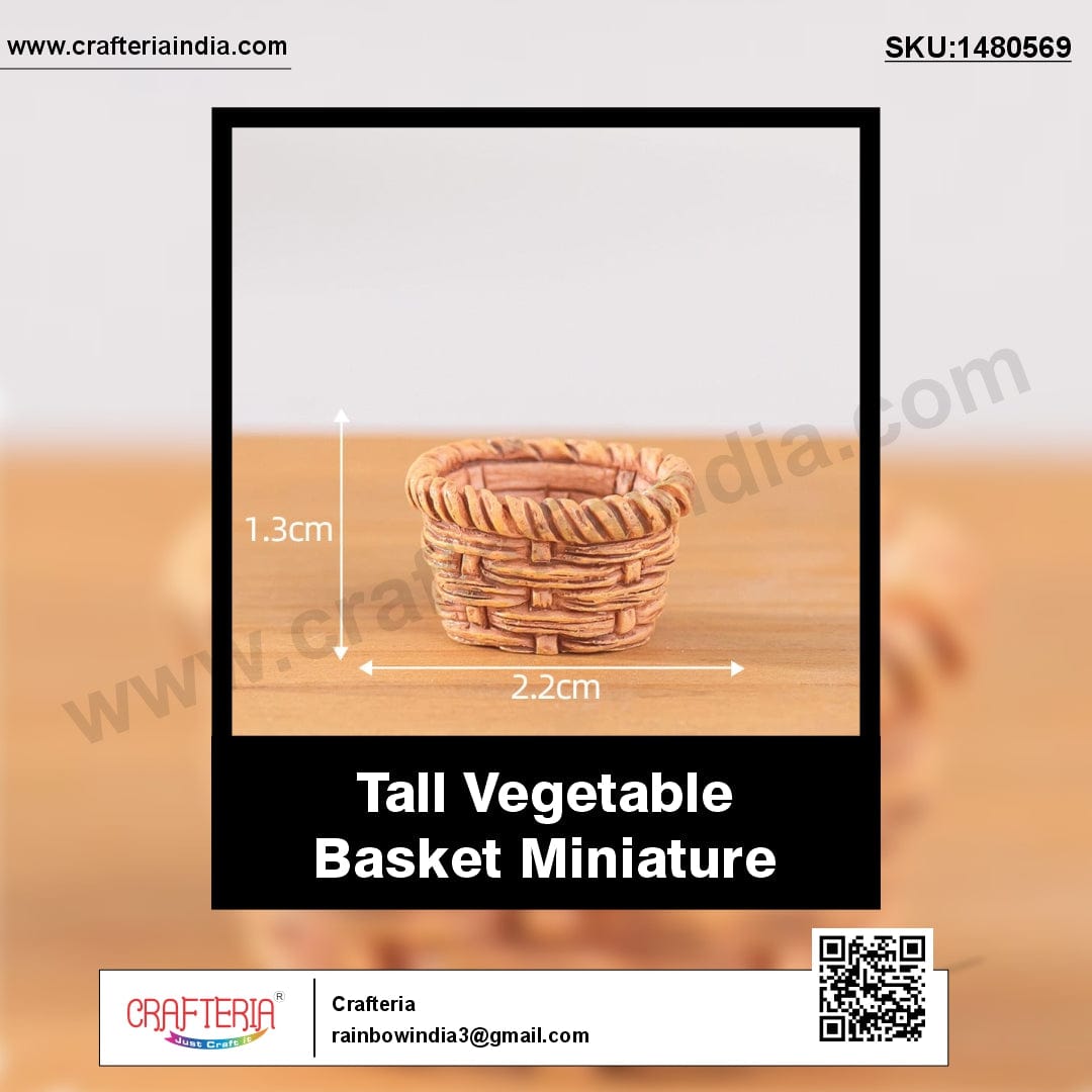 Tall Vegetable Basket