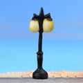 Double Bulb Light Yellow Street Light