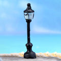 Single Bulb Light Blue Street Light