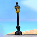 Single Bulb Light Yellow  Street Light