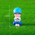 Blue Hat Boy