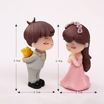 Cute Wedding Couple