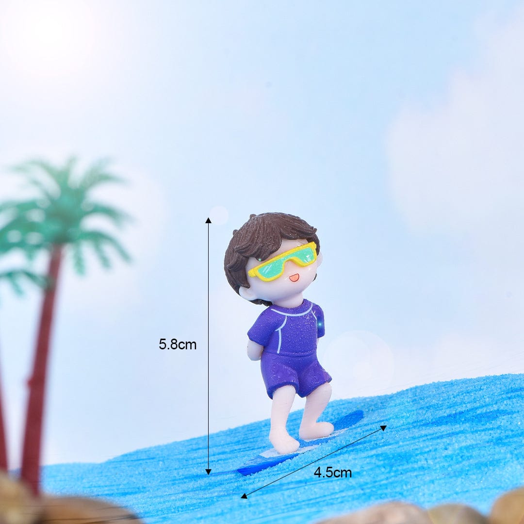 Surfing Boy