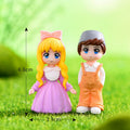 Princess Dress Spring Outing Couple