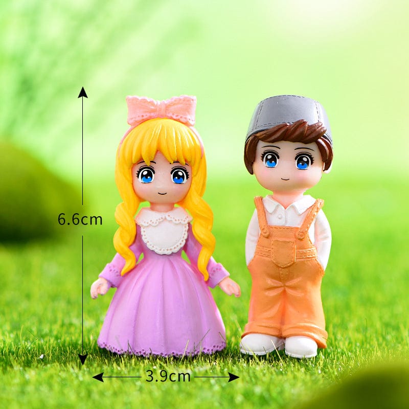 Princess Dress Spring Outing Couple