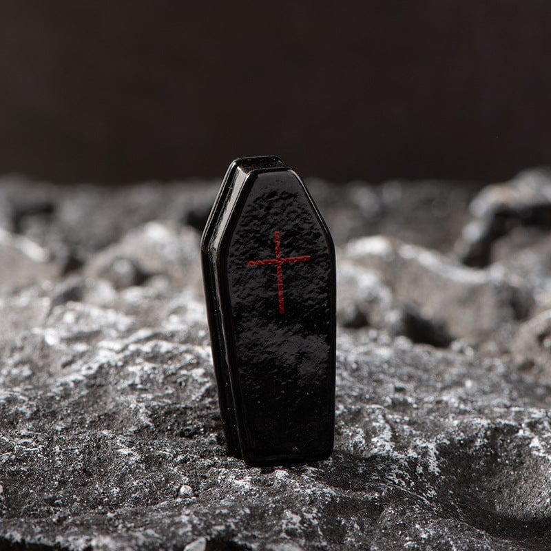 Black Coffin Miniature