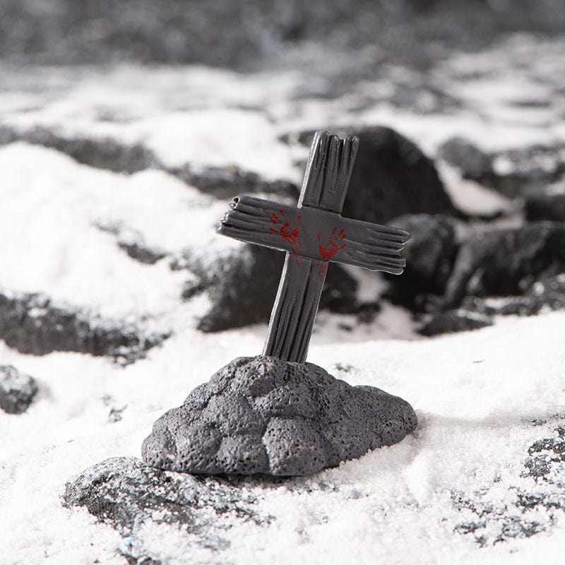 Resurrection Cross Tomb