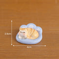 Cat Sleeping On Pillow