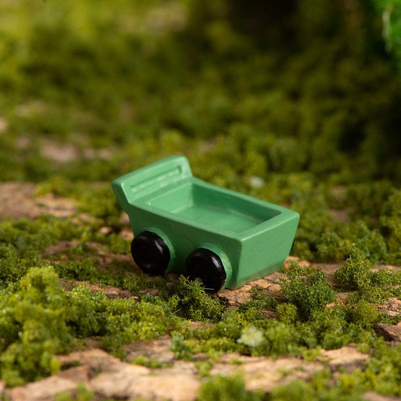 Green Cart Miniature