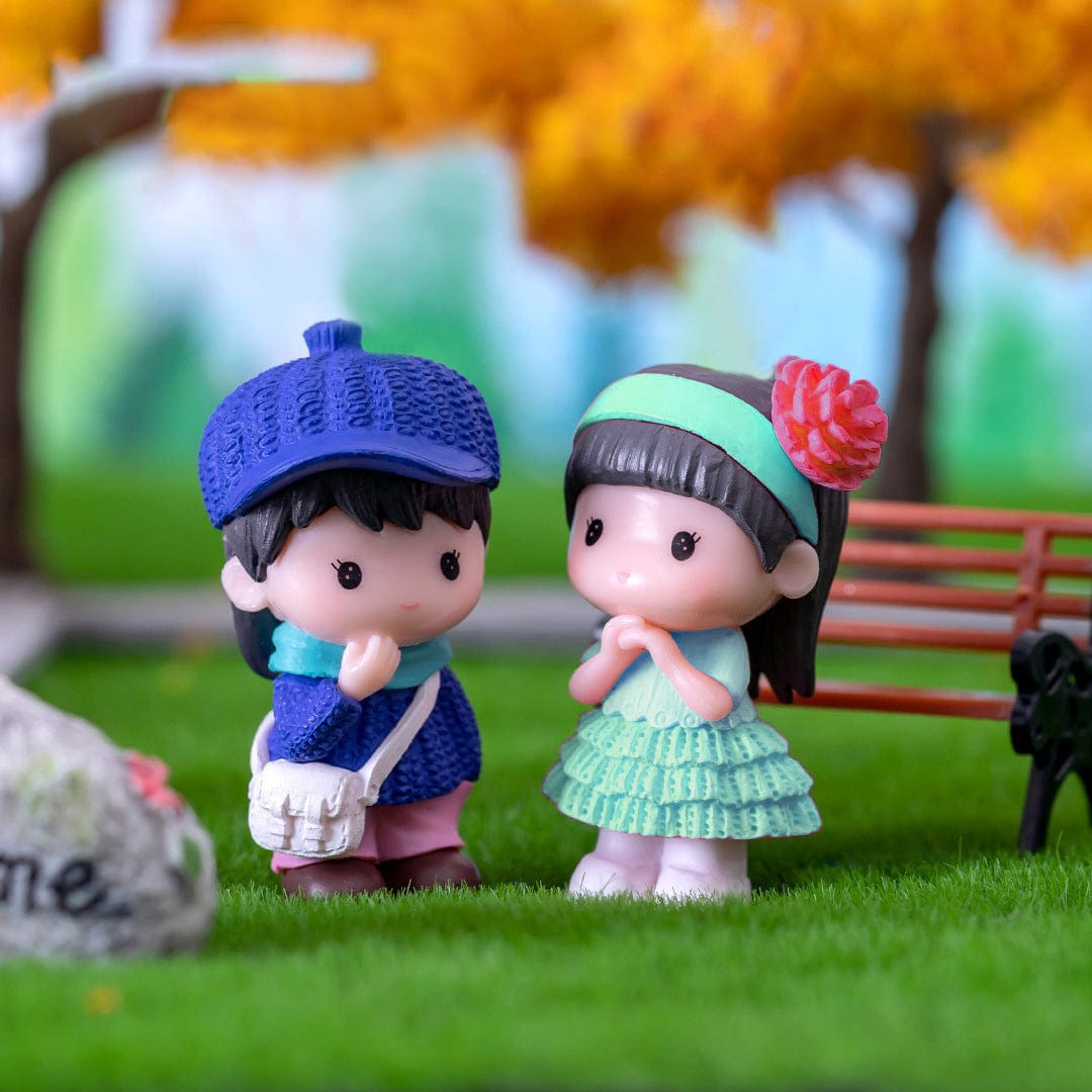 Sweet Lovely Couple Miniature