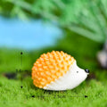 Small Orange Hedgehogs Miniature