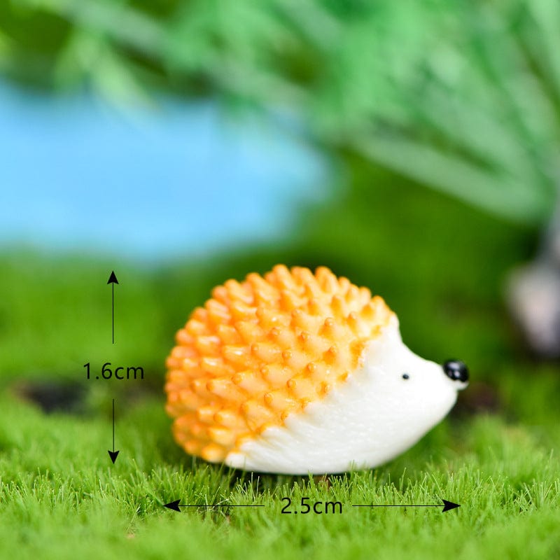 Small Orange Hedgehogs Miniature
