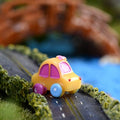 Yellow Car Miniature