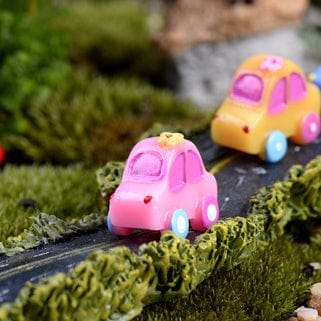 Pink Car Miniature