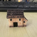 thatched House D Miniature