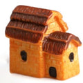 Small Orange Two Room Villa Miniature