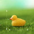 Large Yellow Duck Miniature