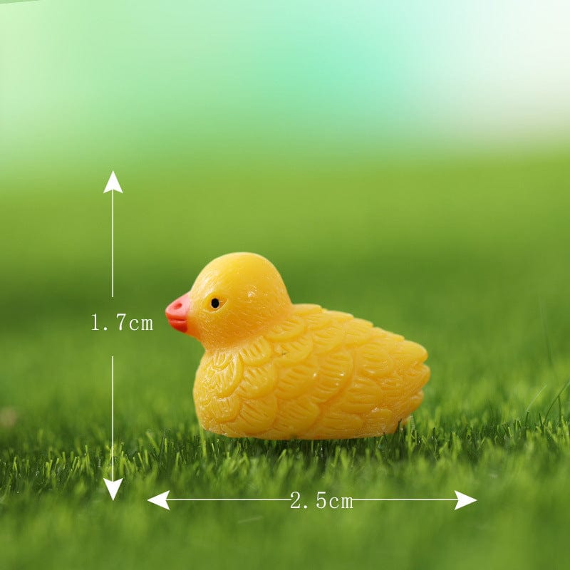 Large Yellow Duck Miniature