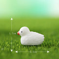 Large White Duck Miniature