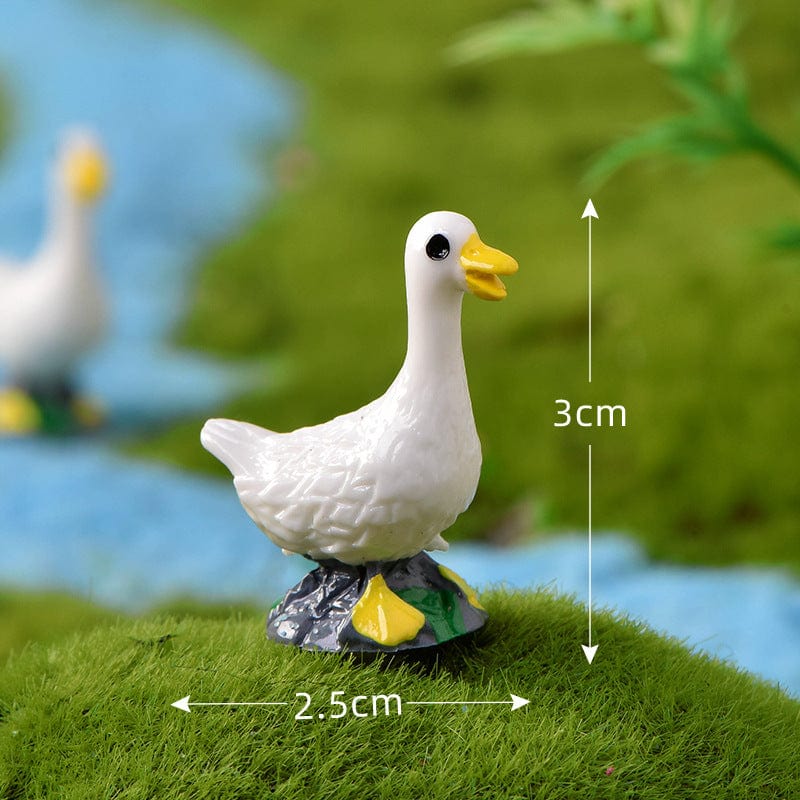 White Duck Miniature