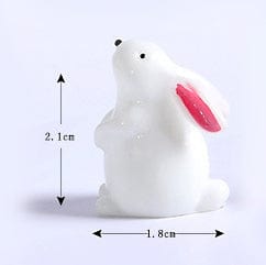 Looking Up Rabbit Miniature