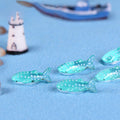 Small Blue Spotted Shark Miniature