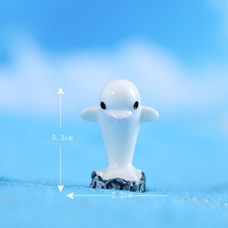 Fat dolphin Miniature