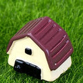 Cow House Miniature