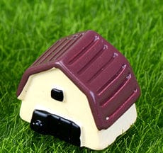 Cow House Miniature