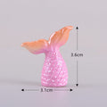 Mermaid Tail Figurine D01 Miniature