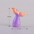 Mermaid Tail Figurine D02 Miniature