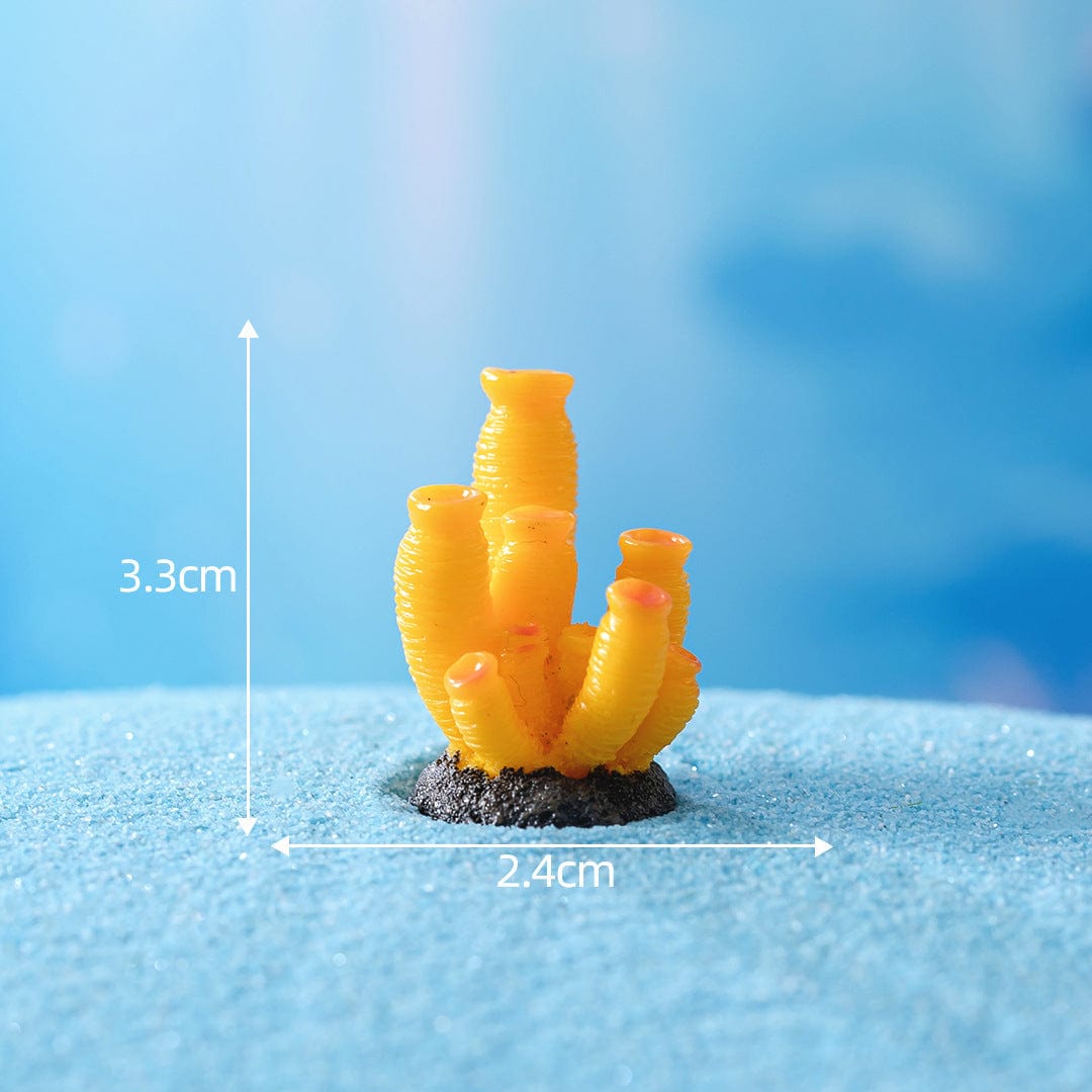 Coral Aquarium Plant A Miniature