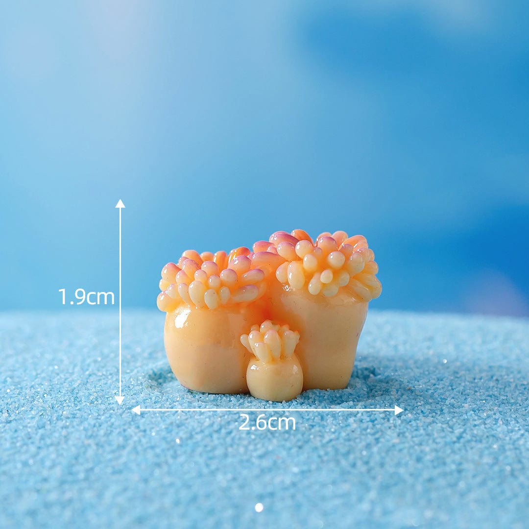 Coral Aquarium Plant F Miniature