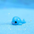 Large Blue Dolphin Miniature