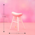 Pink Stool Miniature