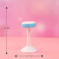 Blue Round Stool Miniature