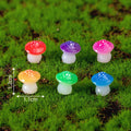Garden Mushroom Decoration Miniature
