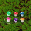 Mini Doted Mushroom Miniature