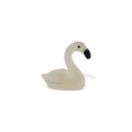 Small White Flamingos Miniature