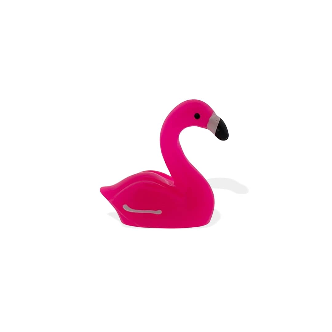 Small Magenta Flamingos Miniature