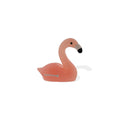 Small Pink Flamingos Miniature