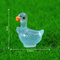 Blue Walking Duck Miniature