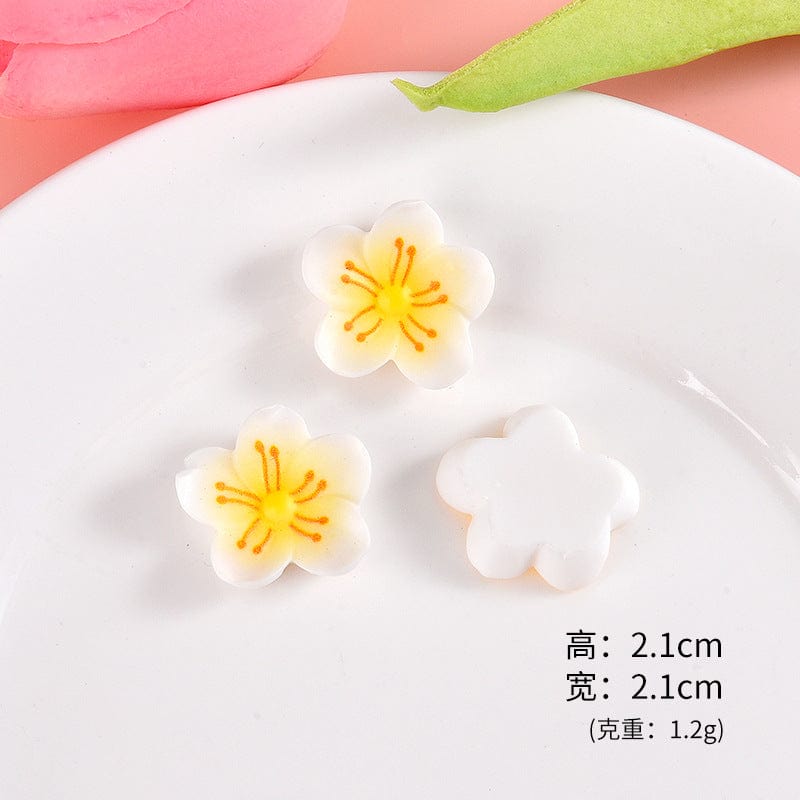 Small Flower D10 Miniature