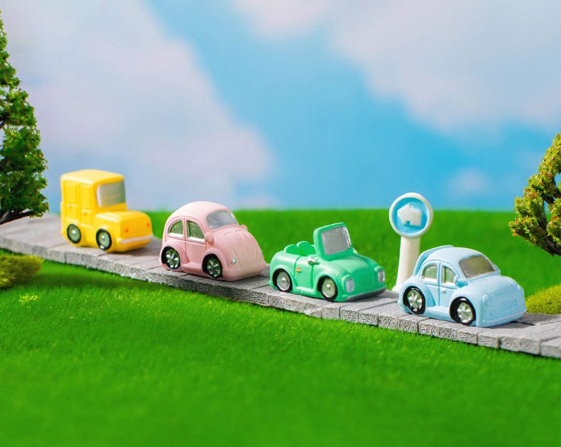 Mini House Miniature Set