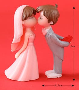 2Pcs Romantic Lovely Couple Set