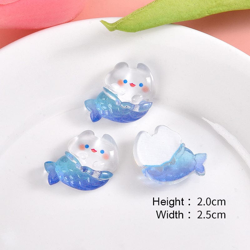Meow Mermaid Miniature